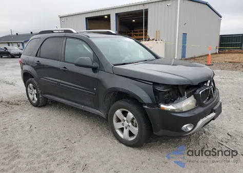 2009 Pontiac Torrent from USA, damaged, VIN 2CKDL33F496213475